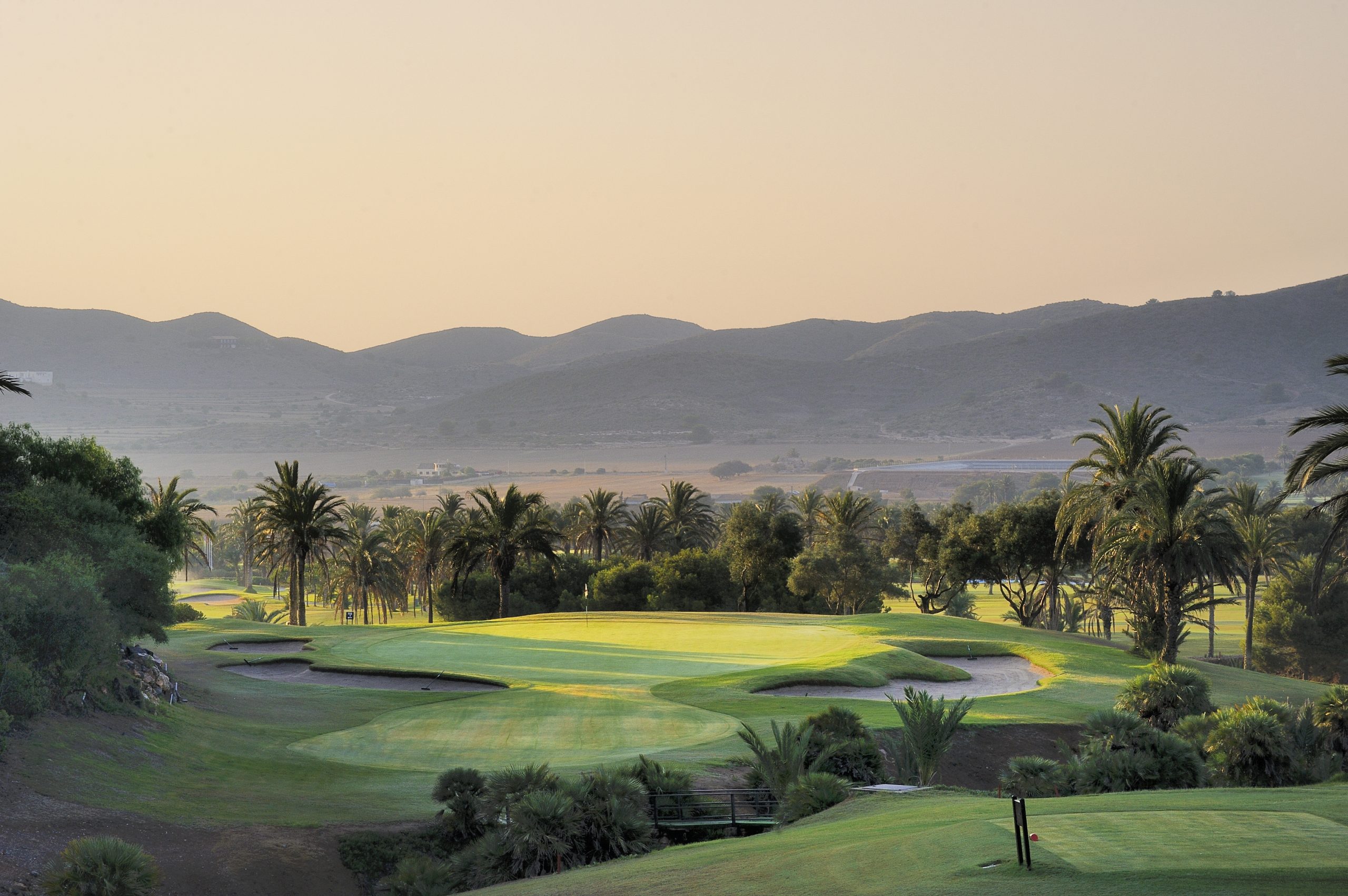 View of North Course at La Manga Club Spain