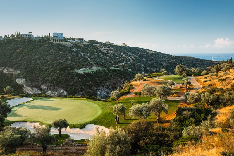 Aphrodite Hills Golf Course Cyprus